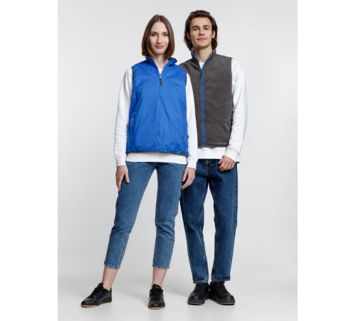 Жилет двусторонний Winner, ярко-синий