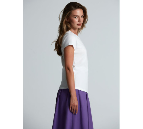 Футболка унисекс T-Bolka 140, белая (белоснежная)