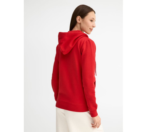 Толстовка женская на молнии с капюшоном Seven Women, красная