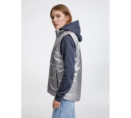 Жилет Kama, серебристый