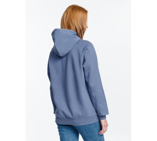 Толстовка унисекс Stellar, синяя