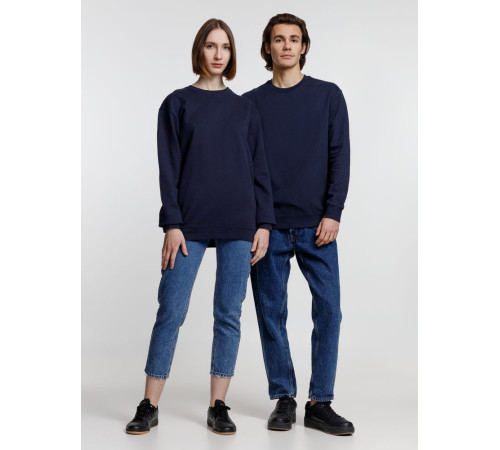 Свитшот унисекс Columbia, темно-синий