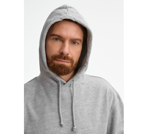 Худи унисекс Condor, серый меланж