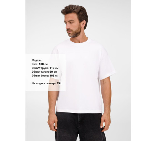 Футболка оверсайз унисекс Legacy, белая