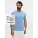 Футболка Imperial 190, голубая