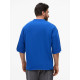 Футболка унисекс оверсайз T1, синяя