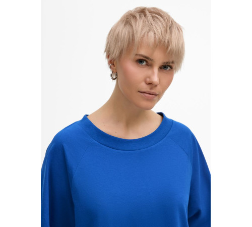 Футболка унисекс оверсайз T2, синяя