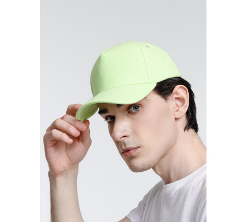 Бейсболка Standard, светло-зеленая
