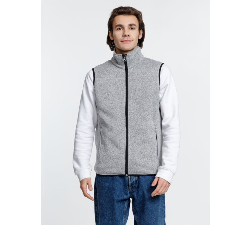 Жилет унисекс Gotland, серый