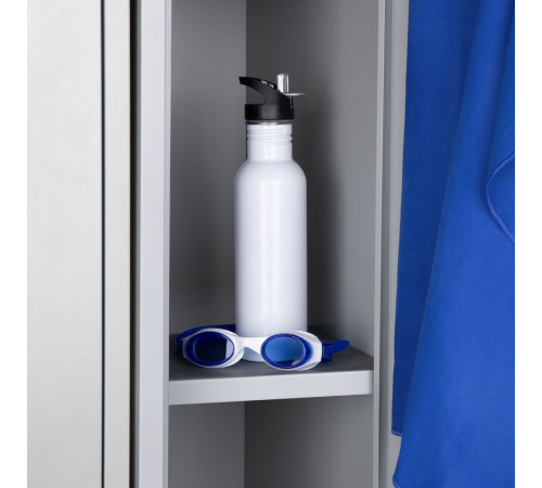 Спортивная бутылка Cycleway, белая