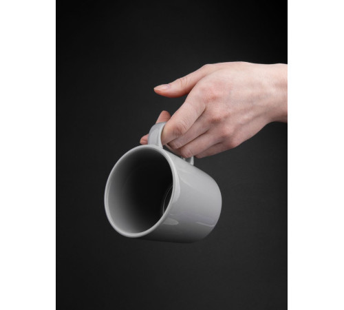 Кружка Valotti Medio, серая