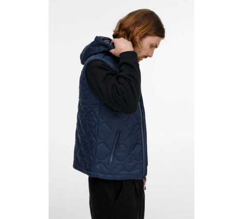 Жилет унисекс Tarnaby, темно-синий