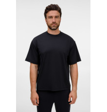 Футболка из бифлекса Morfiss, черная