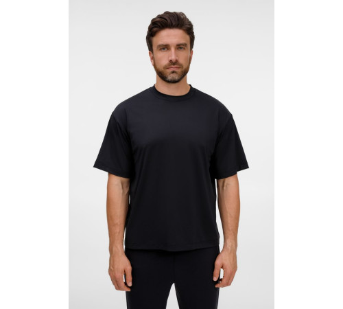 Футболка из бифлекса Morfiss, черная