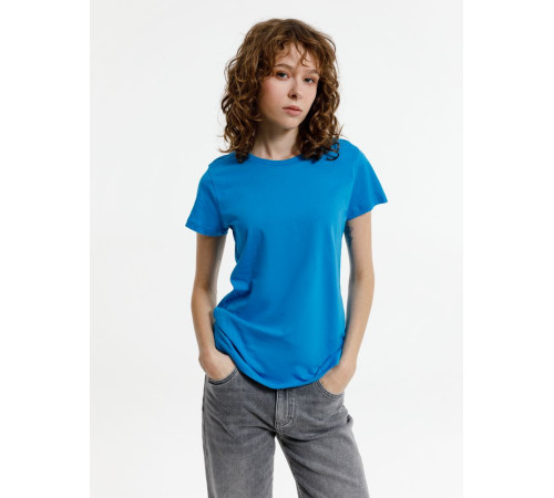 Футболка женская T-bolka Lady, бирюзовая