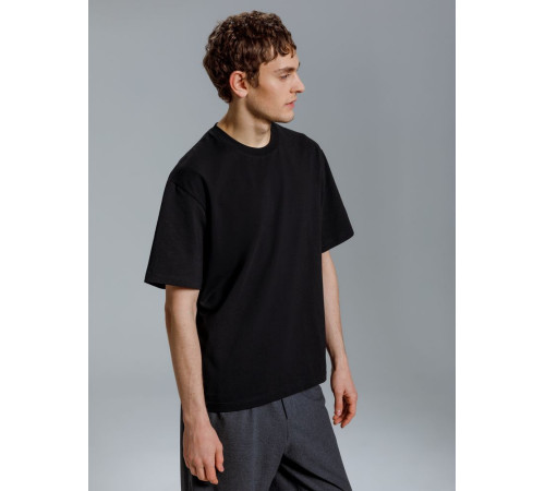 Футболка оверсайз Kangas, черная
