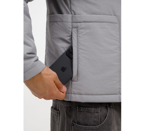 Куртка унисекс Veter, серая