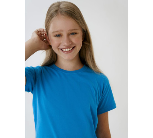 Футболка детская T-Bolka Kids, бирюзовая