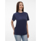 Футболка унисекс T-Bolka 180, темно-синяя
