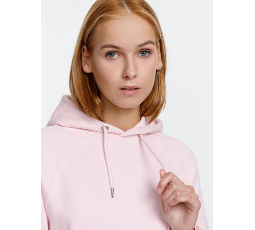 Толстовка унисекс Stellar, розовая