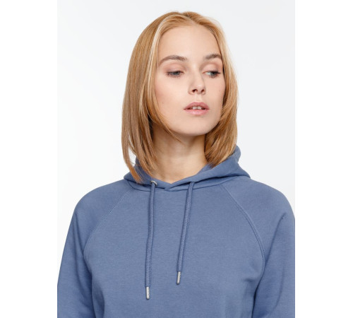 Толстовка унисекс Stellar, синяя