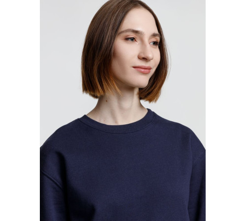 Свитшот унисекс Columbia, темно-синий