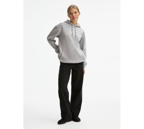 Худи унисекс Condor, серый меланж