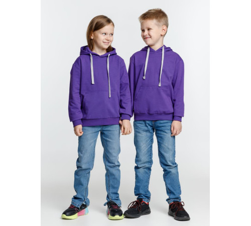 Толстовка с капюшоном детская Kirenga Kids, фиолетовая