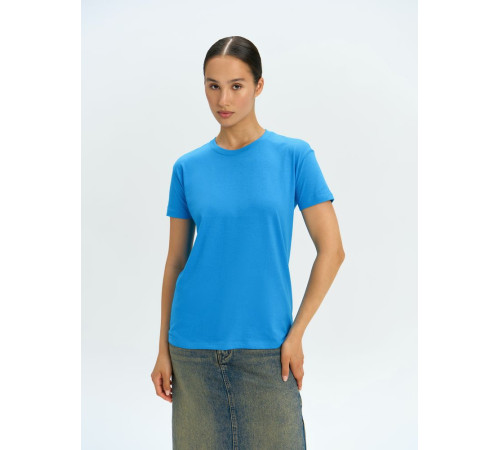 Футболка унисекс Regent 150, ярко-бирюзовая