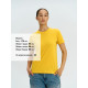 Футболка унисекс Regent 150, желтая