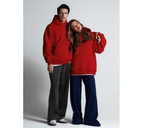 Худи Kulonga Oversize, красное