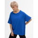 Футболка унисекс оверсайз T2, синяя