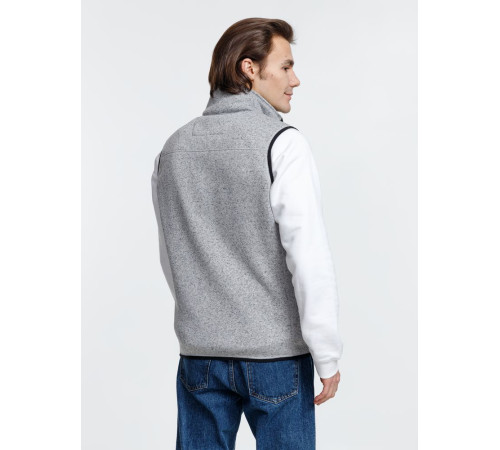 Жилет унисекс Gotland, серый