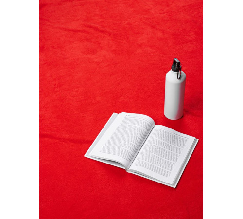 Дорожный плед Voyager 2, красный