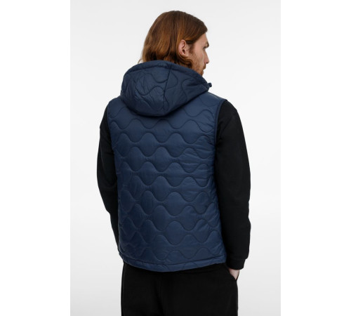 Жилет унисекс Tarnaby, темно-синий