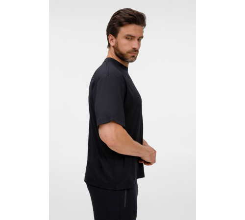 Футболка из бифлекса Morfiss, черная