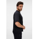 Футболка из бифлекса Morfiss, черная