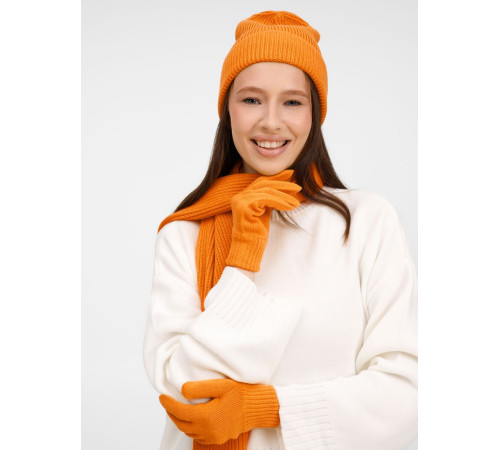 Перчатки Nobilis Mono, оранжевые (абрикос)