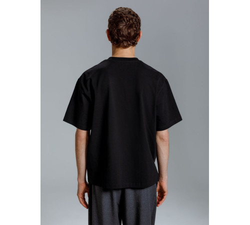 Футболка оверсайз Kangas, черная