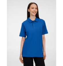 Рубашка поло унисекс Tervise, ярко-синяя