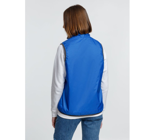 Жилет двусторонний Winner, ярко-синий