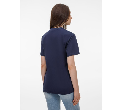 Футболка унисекс T-Bolka 180, темно-синяя