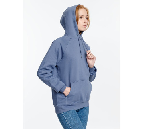 Толстовка унисекс Stellar, синяя