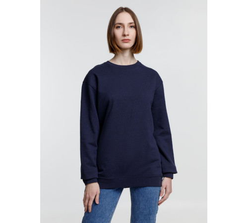 Свитшот унисекс Columbia, темно-синий