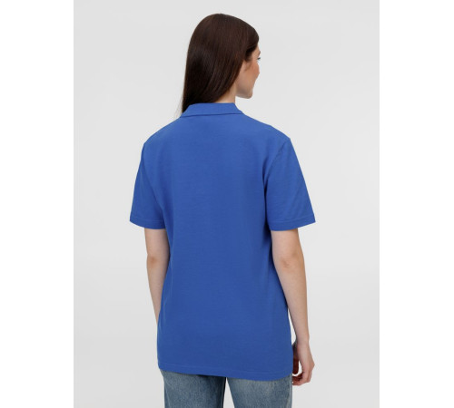 Рубашка поло унисекс Pulse, ярко-синяя (royal)