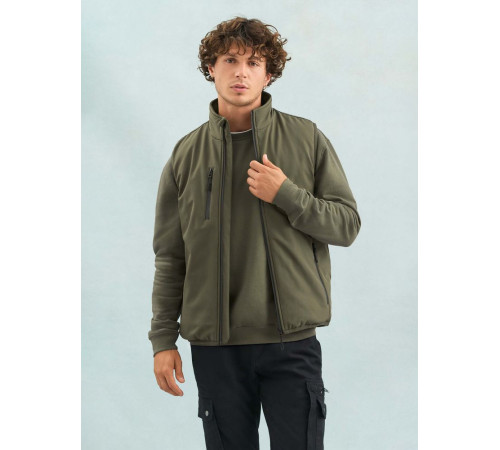 Жилет софтшелл унисекс Falcon BW, красный