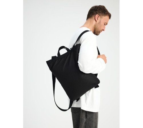 Рюкзак холщовый Discovery Bag, черный