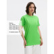 Футболка унисекс Regent 150, зеленый лайм
