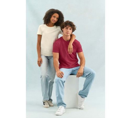 Футболка Imperial 190, светло-бежевая (неокрашенная)