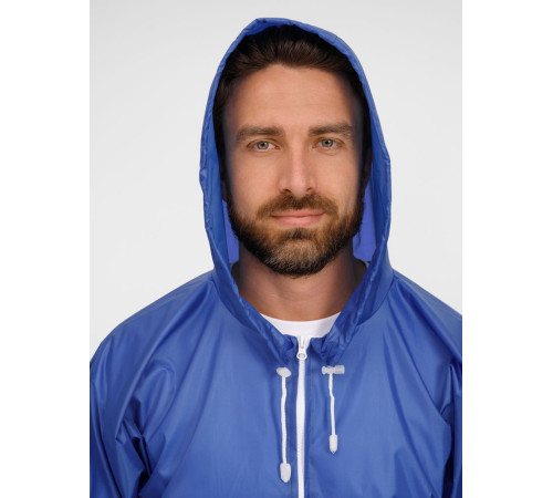 Дождевик Kivach Promo, ярко-синий